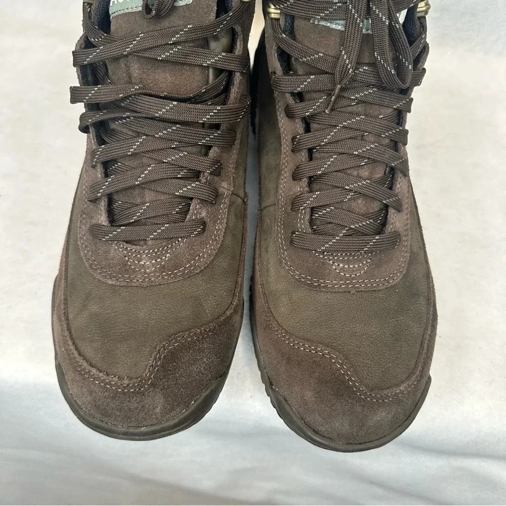 The North Facef Men's Leather Waterproof BACK-TO-BERKELEY III Boots Sz: 12